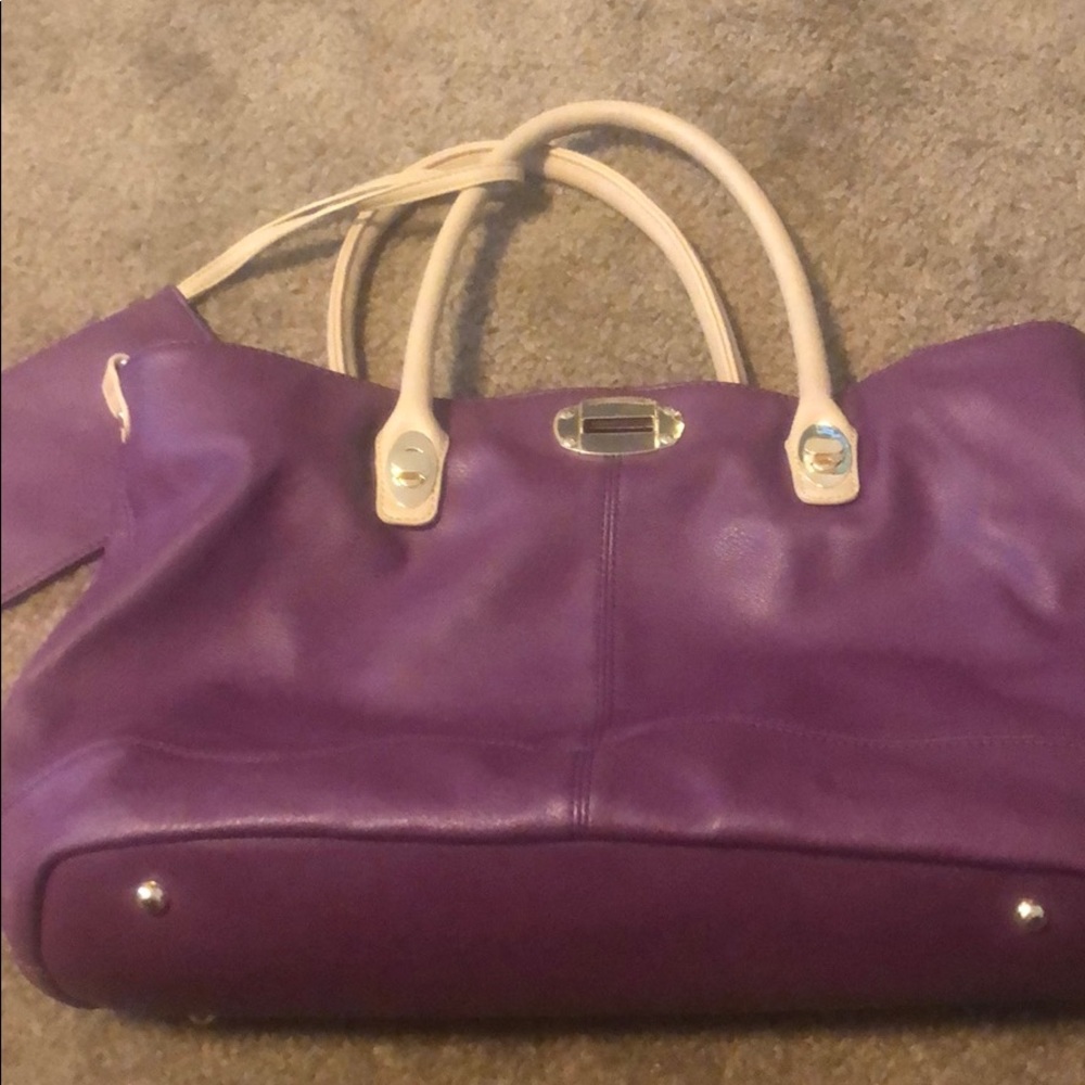 Purple charming Charlie bag